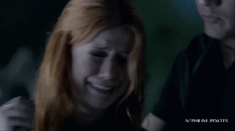 clary crying