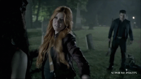 clary punches camille
